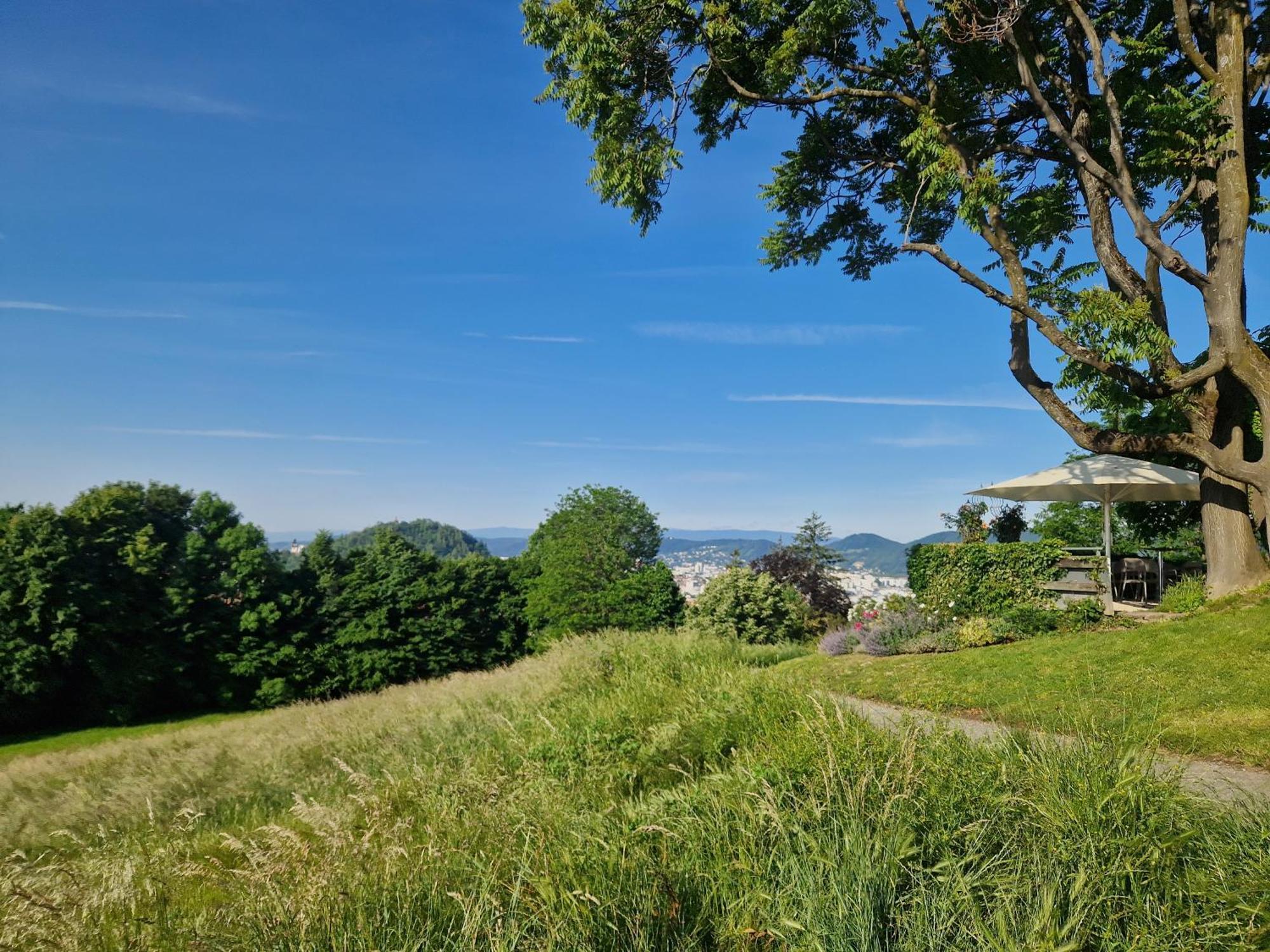 Appartamento Hubertusschloessl Graz Esterno foto